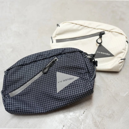 【and wander】アンドワンダー ocean rip waist bag ”2Color” ※ネコポス可