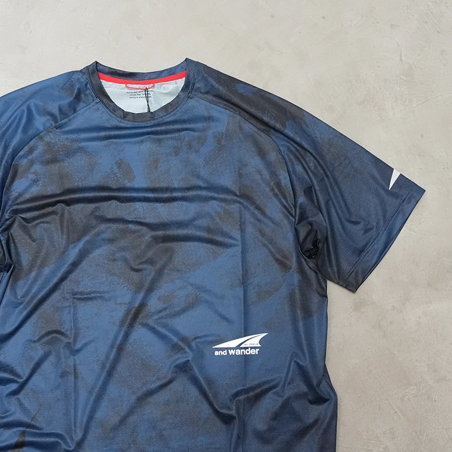 【and wander】アンドワンダー Altra × and wander graphic SS T "2Color" ※ネコポス可