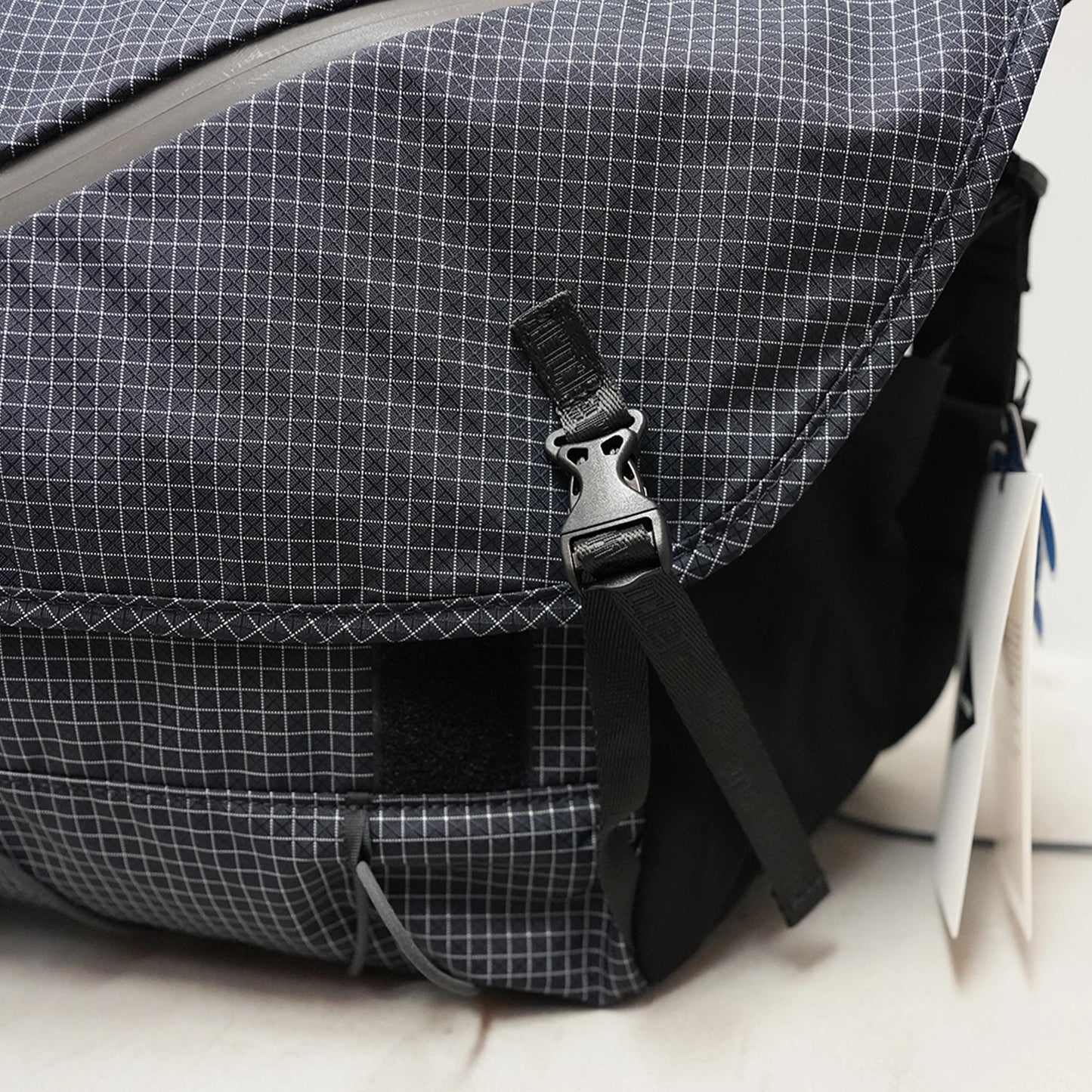 【and wander】アンドワンダー ocean rip messenger bag ”2Color”