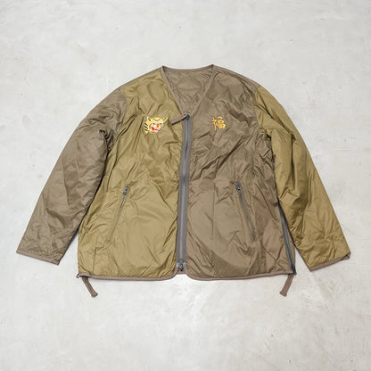 【TAION】タイオン unisex Japan Special Reversible Vetjan Down Jacket "2Color"