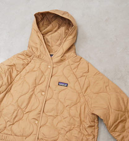 【patagonia】パタゴニア Kids Quilted Puffer "GRBN"