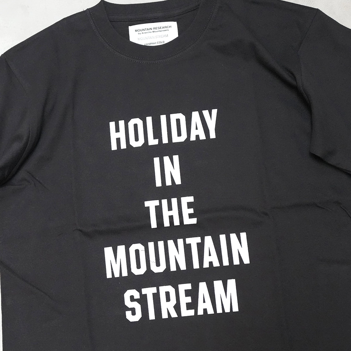 【Mountain Research】マウンテンリサーチ Mountain Stream "3Color" ※ネコポス可