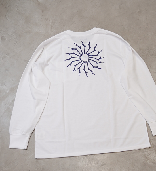 【South2 West8】サウスツーウエストエイト L/S Round Pocket Tee-Circle Horn "3Color"