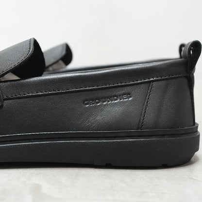 【GROUNDIES】 グラウンディーズ unisex Brisbane "Black"