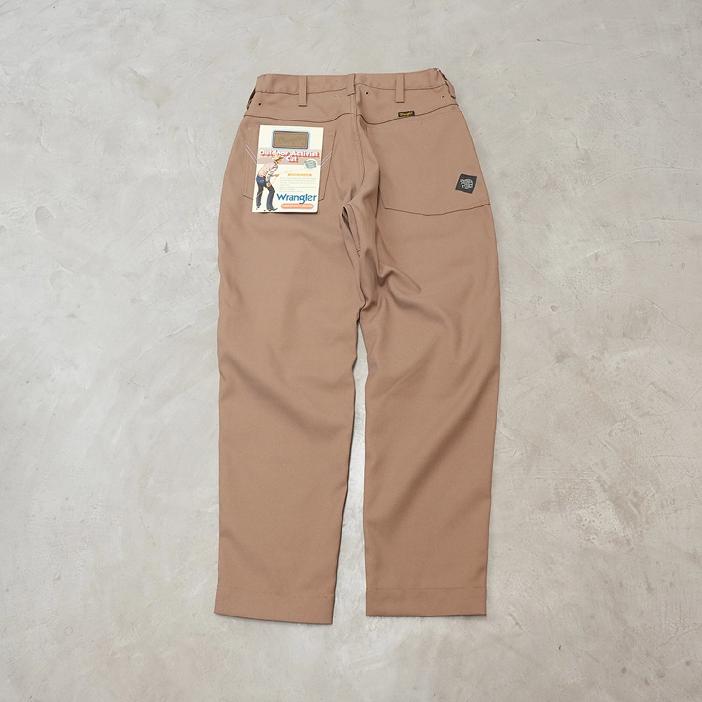 【NFC narifuri】ネイチャーフィールドクラブ ナリフリ narifuri × Wrangler NFC 6ポケットパンツ "Beige”