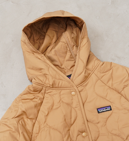 【patagonia】パタゴニア Kids Quilted Puffer "GRBN"