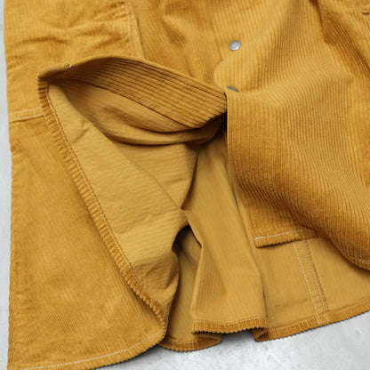 【and wander】アンドワンダー women's corduroy skirt "2Color"