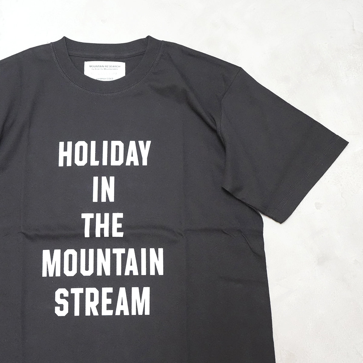 【Mountain Research】マウンテンリサーチ Mountain Stream "3Color" ※ネコポス可
