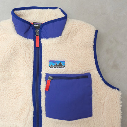 【patagonia】パタゴニア Kids Retro-X Vest "2Color"