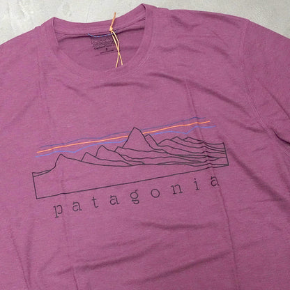 【patagonia】パタゴニア men's Capilene Cool Trail Shirt(Stratapeaks) "FDMG" ※ネコポス可