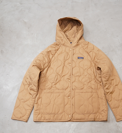 【patagonia】パタゴニア Kids Quilted Puffer "GRBN"