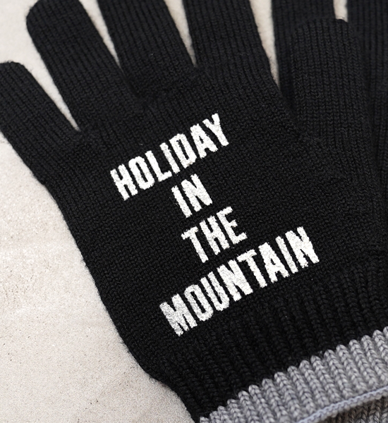 【Mountain Research】マウンテンリサーチ Merino Gloves "2Color" ※ネコポス可