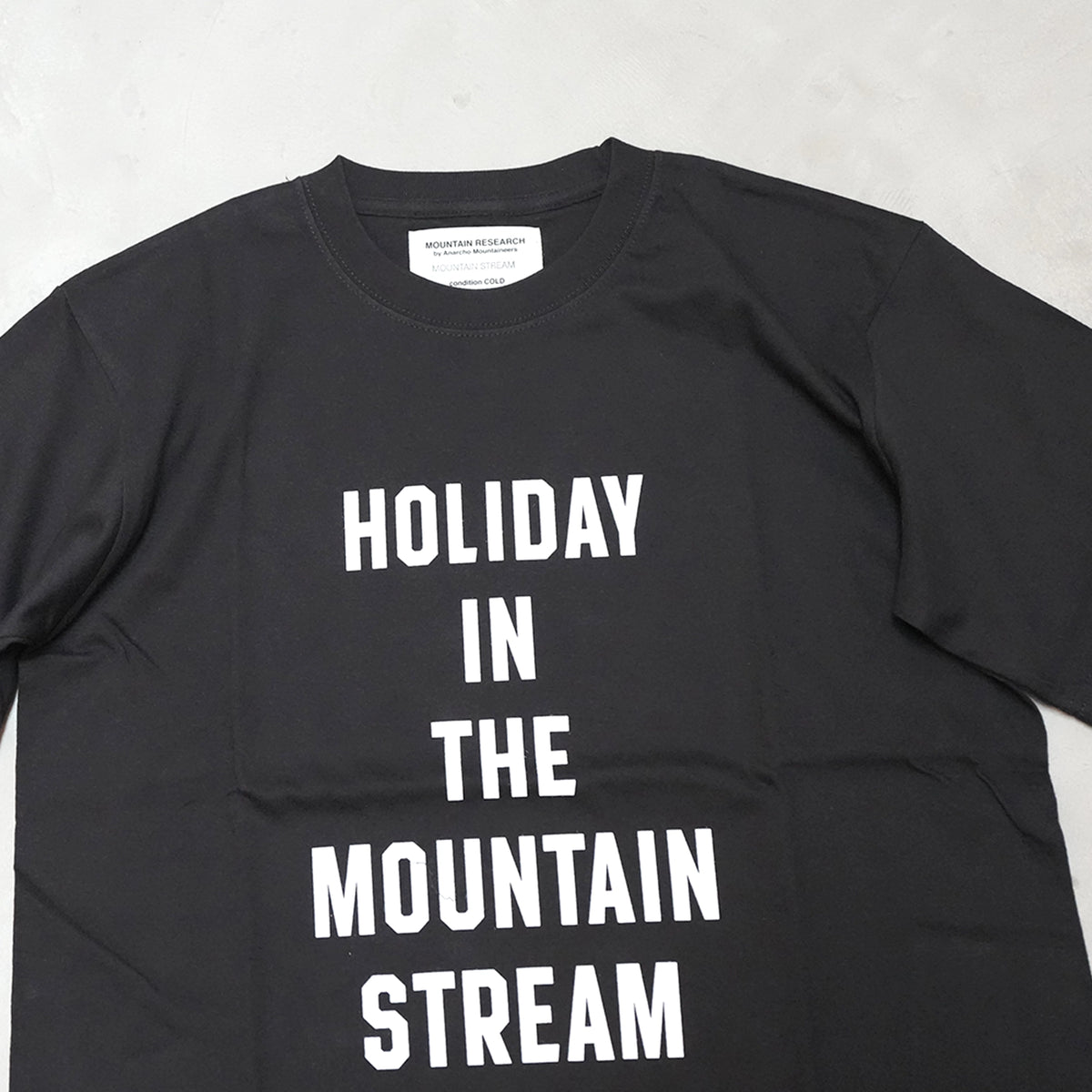 【Mountain Research】マウンテンリサーチ Mountain Stream "3Color" ※ネコポス可