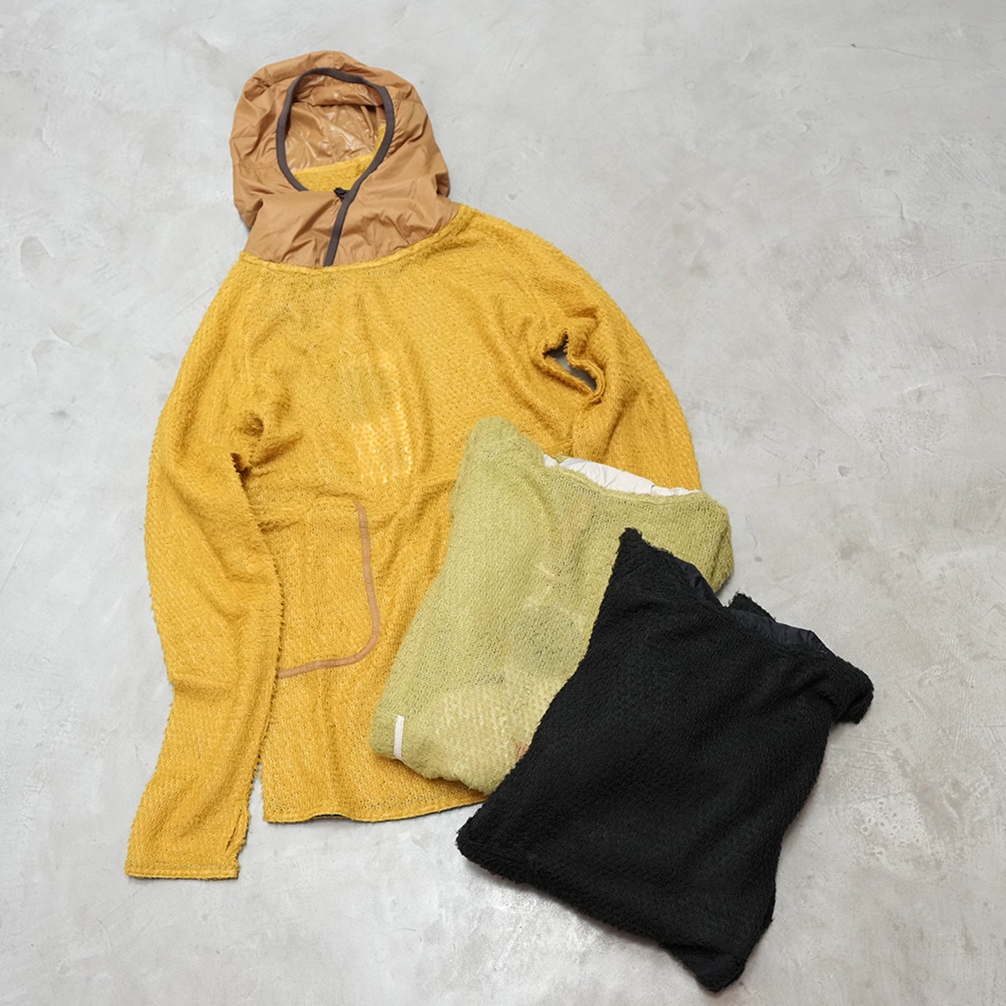 アトリエブルーボトル　アルファフーディ atelier Blue bottle アトリエブルーボトル Alpha Hoodie 2025 – Yosemite