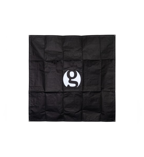 【Gossamer Gear】ゴッサマーギア Reflective Ground Sheet "Black"