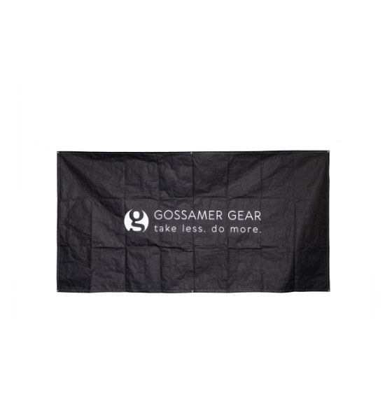 【Gossamer Gear】ゴッサマーギア Reflective Ground Sheet "Black"