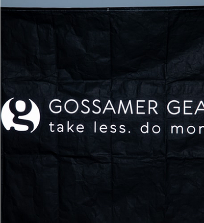 【Gossamer Gear】ゴッサマーギア Reflective Ground Sheet "Black"