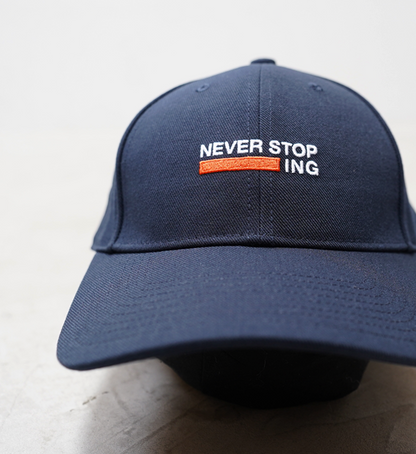 【THE NORTH FACE】ザノースフェイス Never Stop ing Cap "アーバンネイビー”