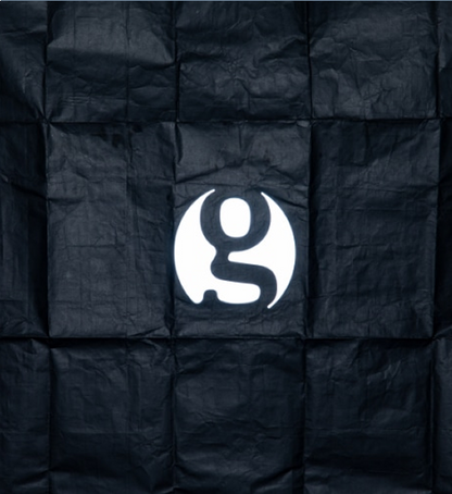 【Gossamer Gear】ゴッサマーギア Reflective Ground Sheet "Black"