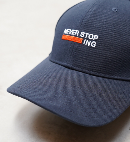 【THE NORTH FACE】ザノースフェイス Never Stop ing Cap "アーバンネイビー”