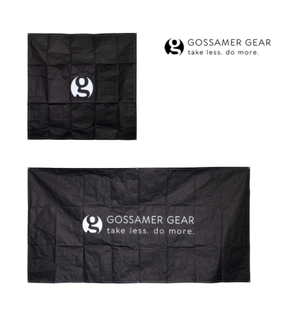 【Gossamer Gear】ゴッサマーギア Reflective Ground Sheet "Black"