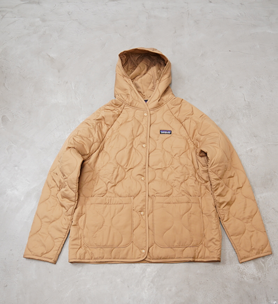 【patagonia】パタゴニア Kids Quilted Puffer "GRBN"