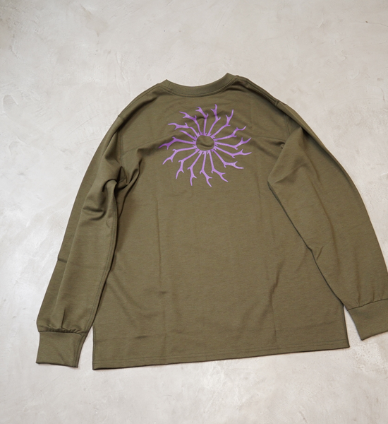 【South2 West8】サウスツーウエストエイト L/S Round Pocket Tee-Circle Horn "3Color"