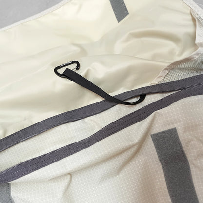 【and wander】アンドワンダー ocean rip messenger bag ”2Color”