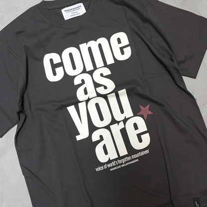 【Mountain Research】マウンテンリサーチ Come As You Are "2Color" ※ネコポス可