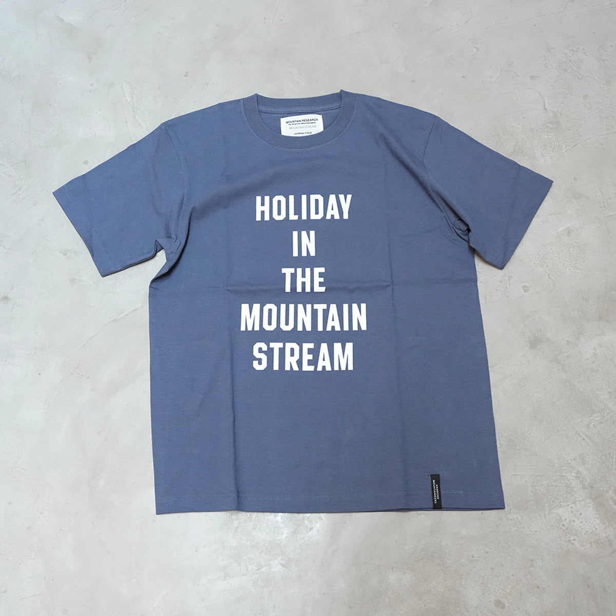【Mountain Research】マウンテンリサーチ Mountain Stream "3Color" ※ネコポス可