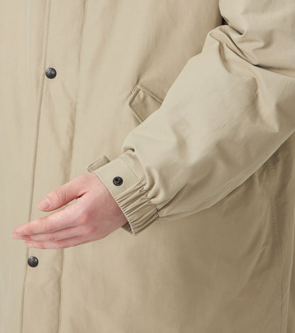 【THE NORTH FACE Purple Label】ノースフェイスパープルレーベル  women's Double Peak Field Down Coat "2Color"