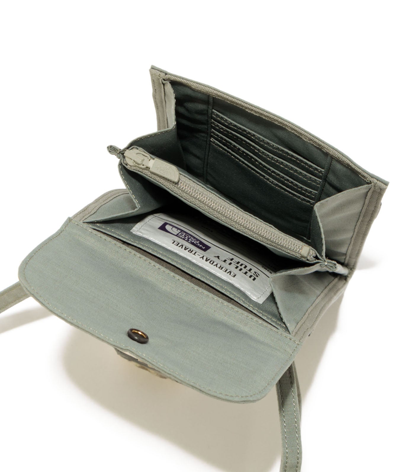 【THE NORTH FACE Purple Label】ノースフェイスパープルレーベル Mountain Wind Utility Case "2Color" ※ネコポス可