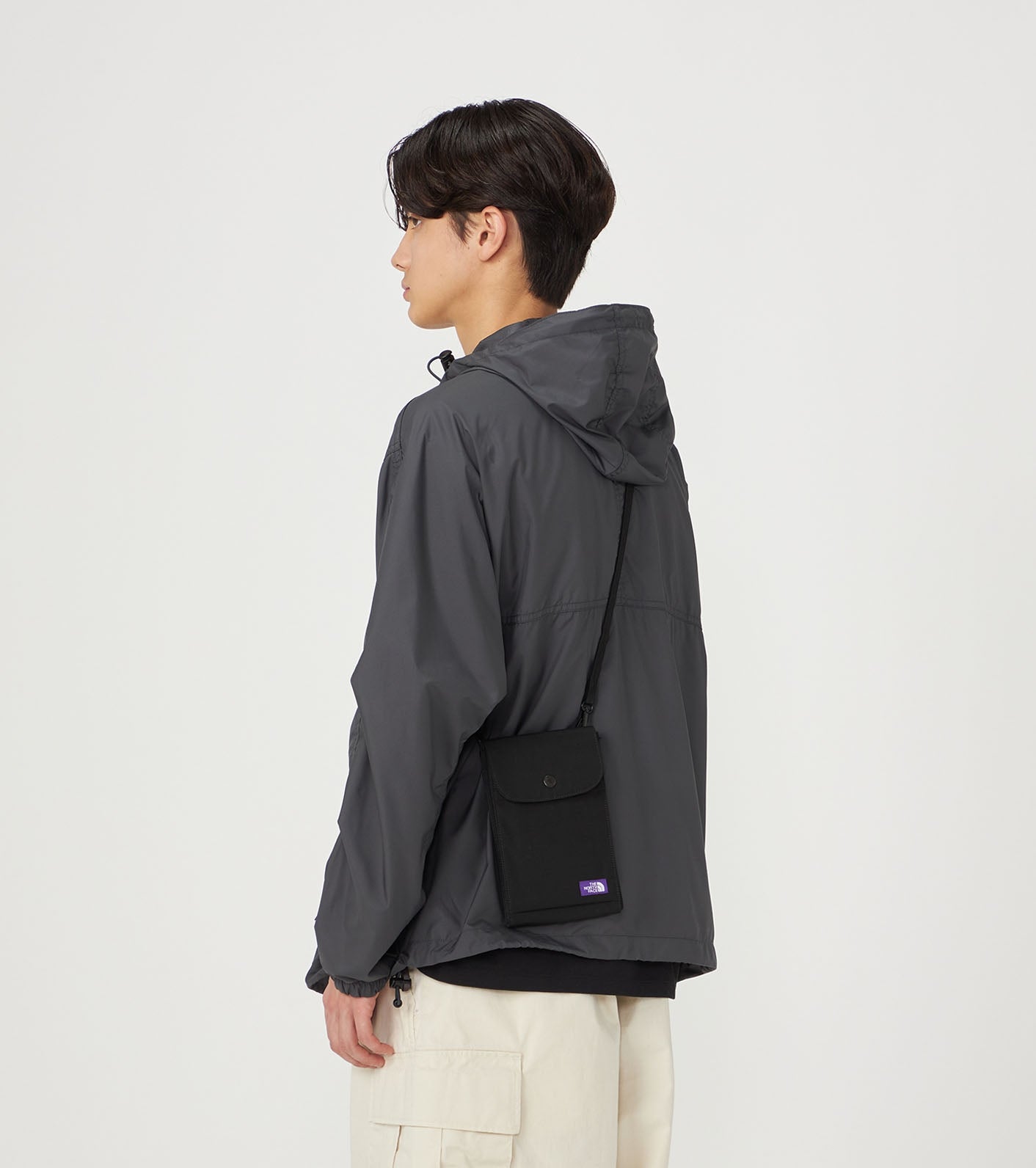 【THE NORTH FACE Purple Label】ノースフェイスパープルレーベル Mountain Wind Utility Case "2Color" ※ネコポス可