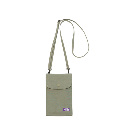 【THE NORTH FACE Purple Label】ノースフェイスパープルレーベル Mountain Wind Utility Case "2Color" ※ネコポス可