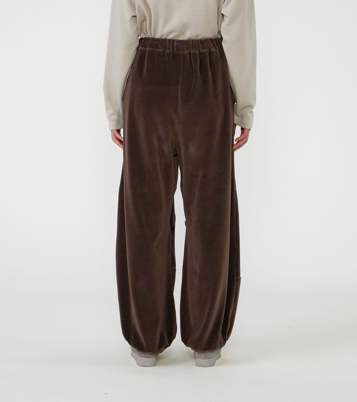 【THE NORTH FACE Purple Label】ノースフェイスパープルレーベル women's Field Velour Wide Pants "Brown"