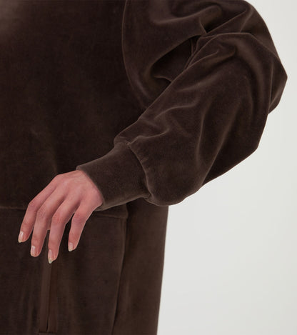 【THE NORTH FACE Purple Label】ノースフェイスパープルレーベル  women's Field Velour Dress "Brown"