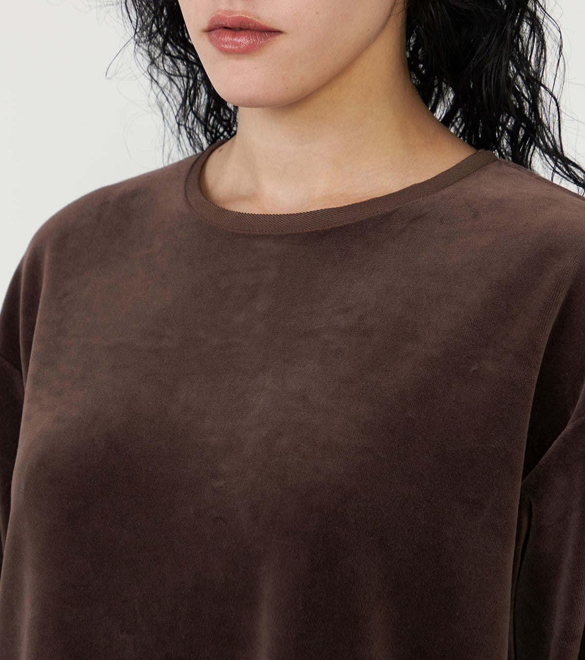 【THE NORTH FACE Purple Label】ノースフェイスパープルレーベル  women's Field Velour Dress "Brown"
