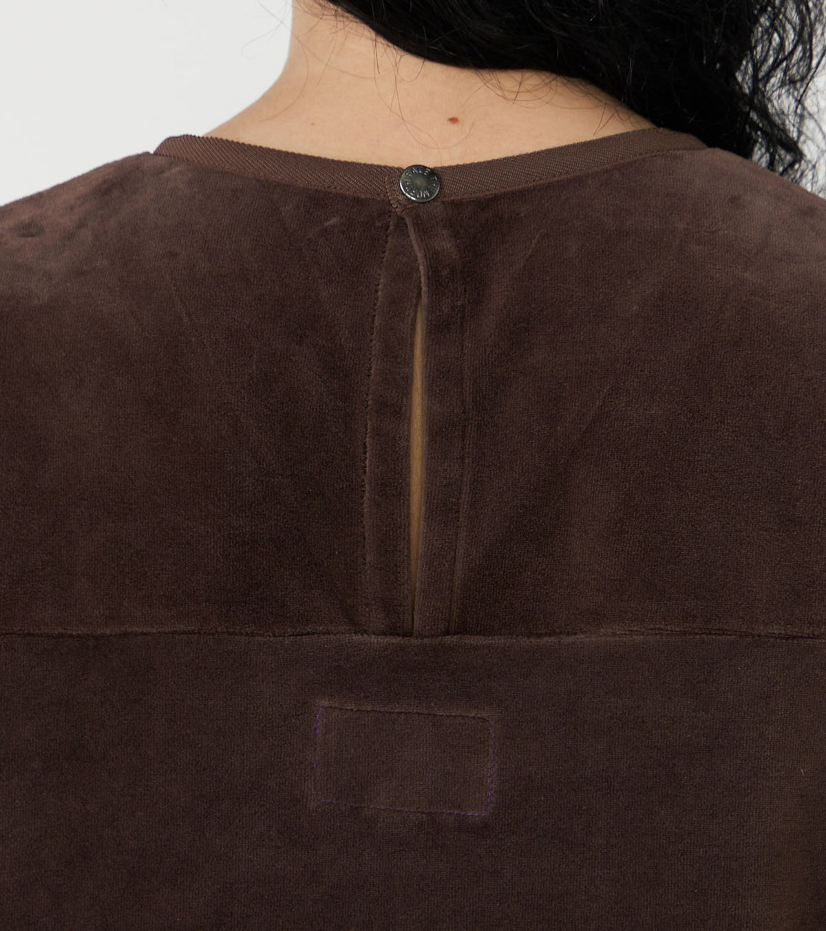 【THE NORTH FACE Purple Label】ノースフェイスパープルレーベル  women's Field Velour Dress "Brown"