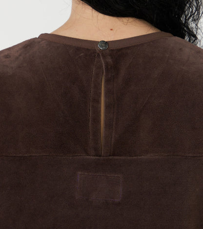 【THE NORTH FACE Purple Label】ノースフェイスパープルレーベル  women's Field Velour Dress "Brown"