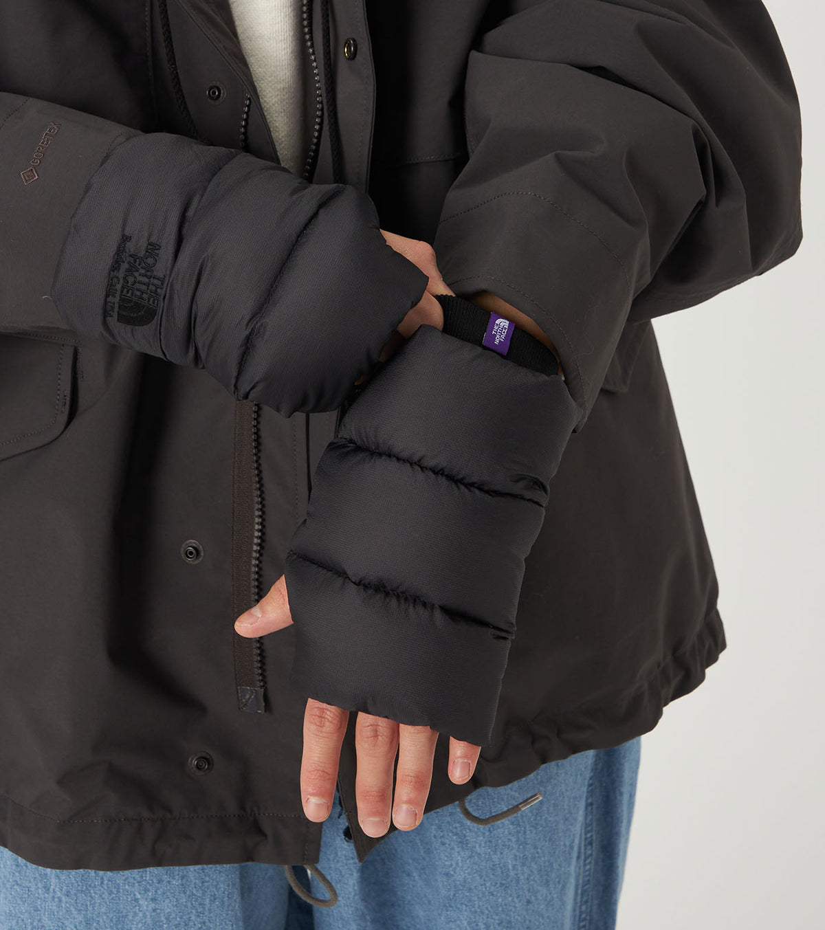 【THE NORTH FACE PURPLE LABEL】ノースフェイスパープルレーベル Field Down Glove "2Color" ※ネコポス可