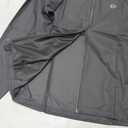 【Gossamer Gear】ゴッサマーギア unisex GG Hoodless Jacket with Dyneema "Black"