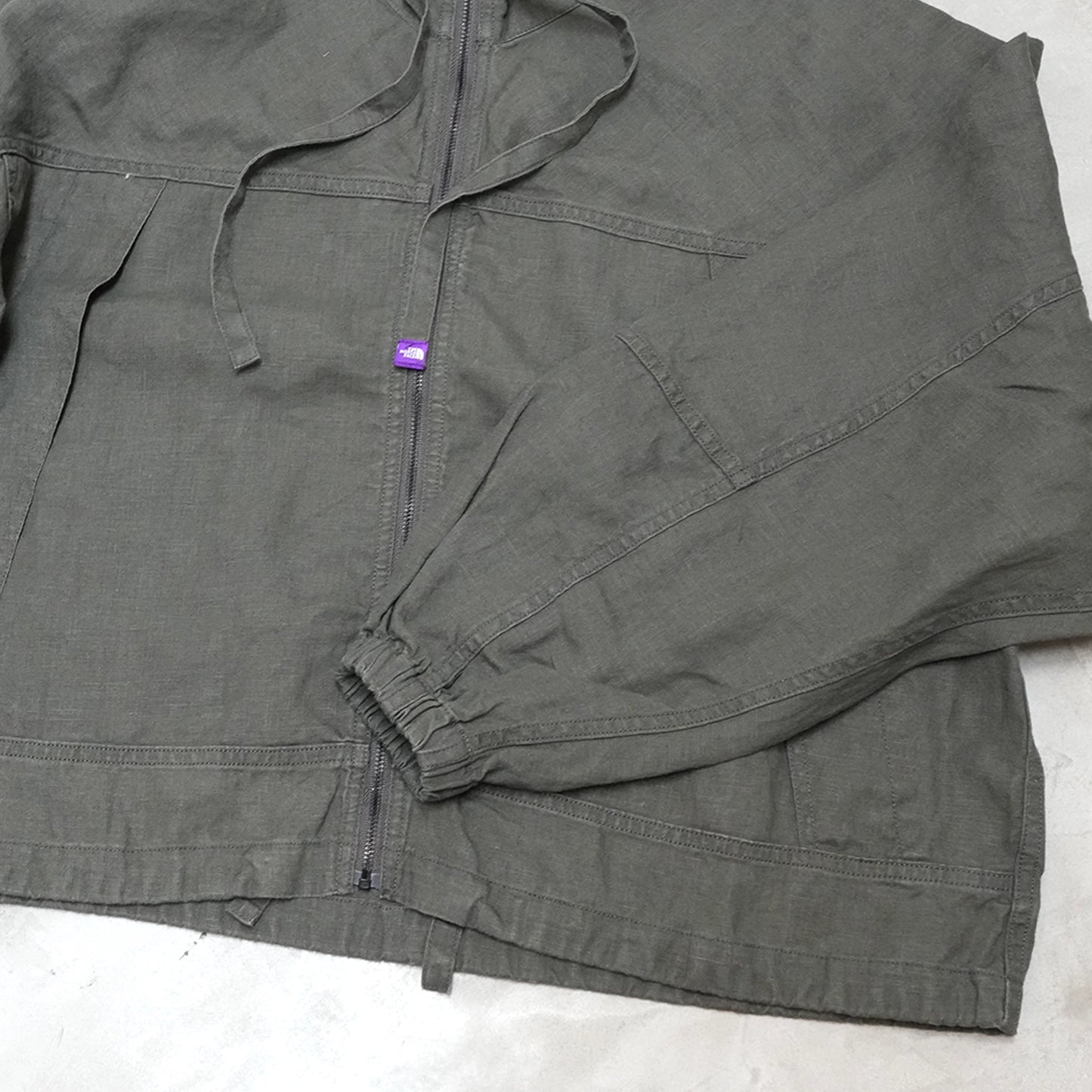 【THE NORTH FACE Purple Label】ノースフェイスパープルレーベル  women's Hemp Mountain Field Cropped Jacket "2Color"
