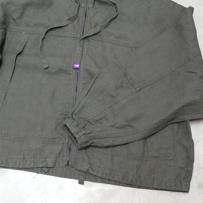 【THE NORTH FACE Purple Label】ノースフェイスパープルレーベル  women's Hemp Mountain Field Cropped Jacket "2Color"