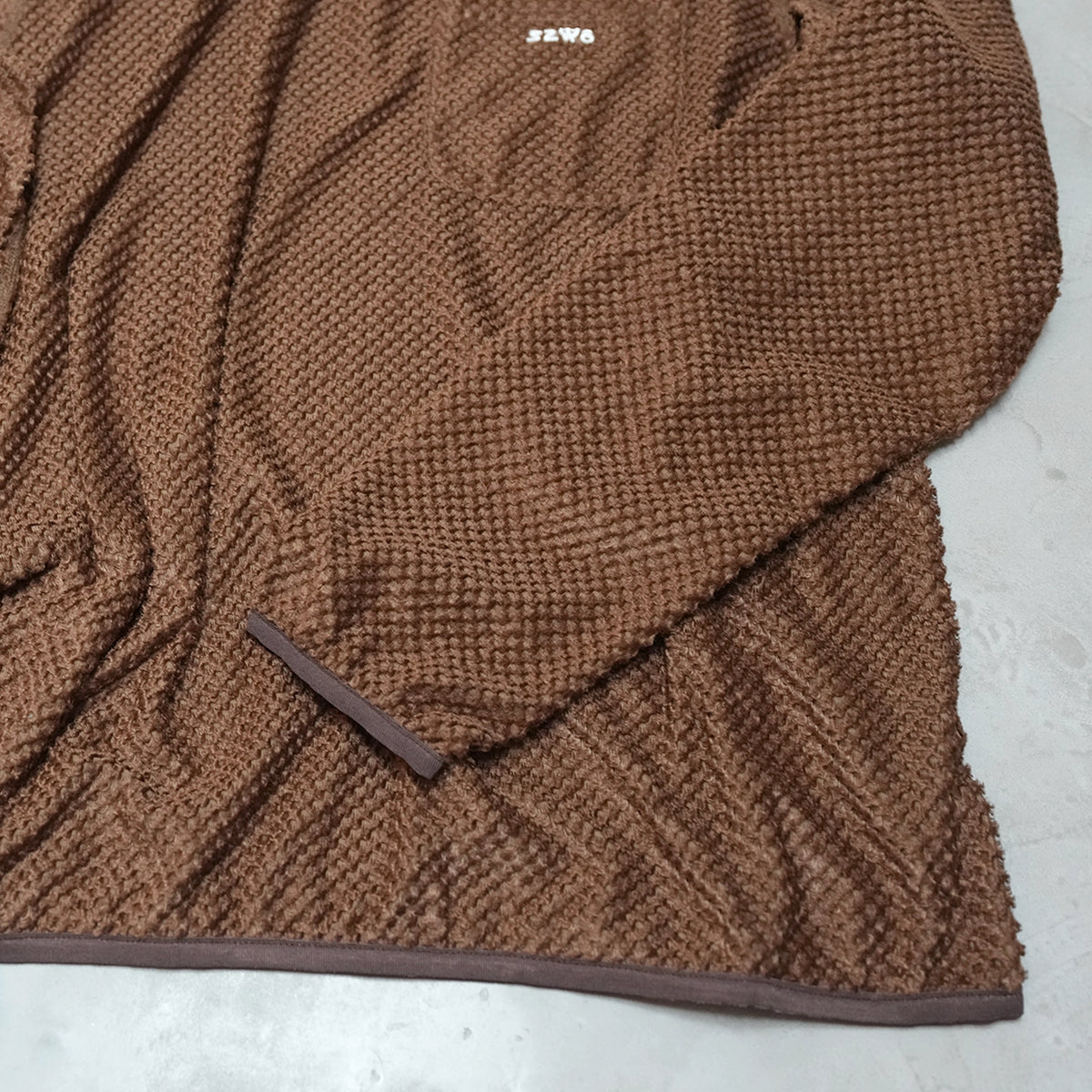 【South2 West8】サウスツーウエストエイト men's Reversible Hoody - Poly Tricot "2Color"