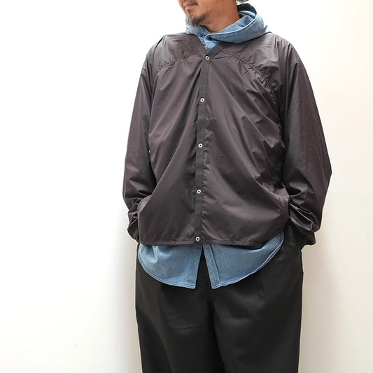 【THE NORTH FACE Purple Label】ノースフェイスパープルレーベル  men's PERTEX QUANTUM Mountain Wind Cardigan "2Color"