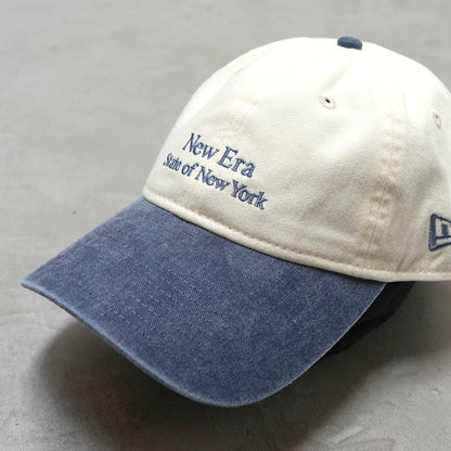 【NEW ERA】ニューエラ 9TWENTY State of New York 2-Tone "3Color"
