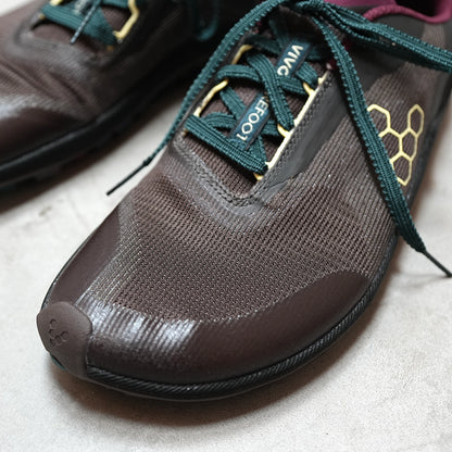 【VIVOBAREFOOT】ヴィヴォ ベアフット women's Primus Trail Flow "Chocolate Torte"