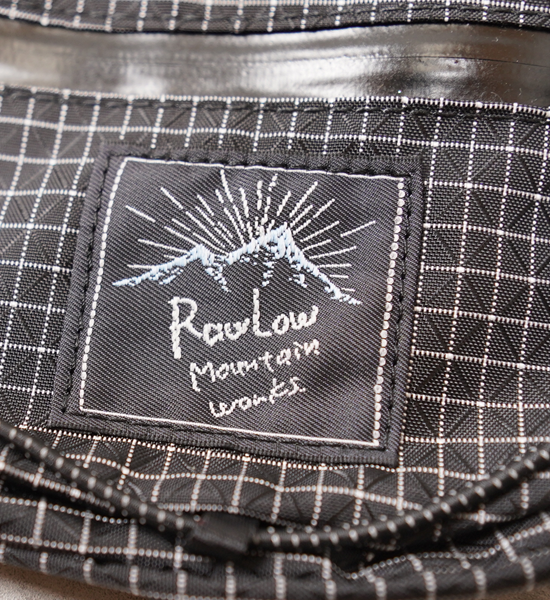 【RawLow Mountain Works】ロウロウマウンテンワークス Nuts Mini SPECTRA "Black"