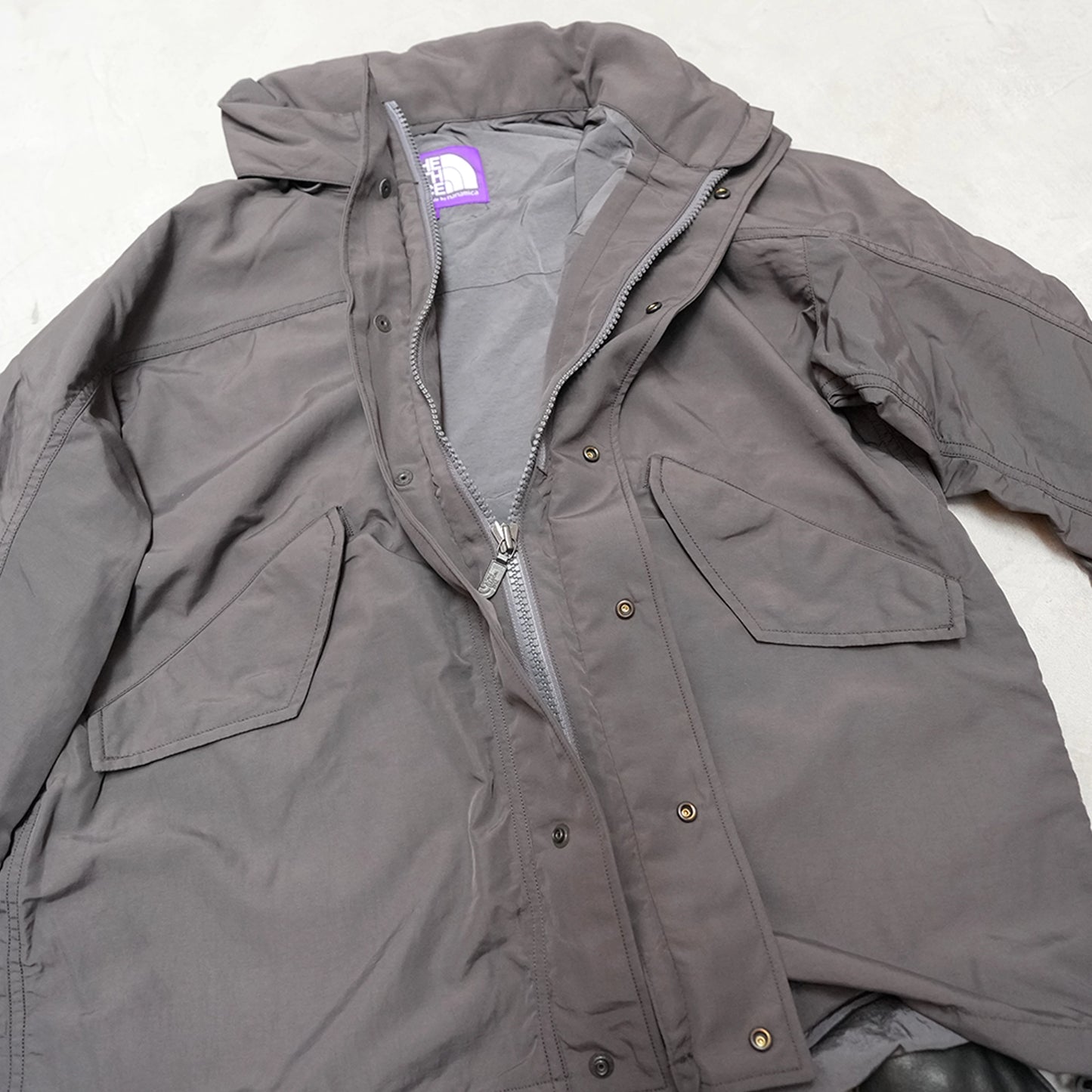 【THE NORTH FACE Purple Label】ノースフェイスパープルレーベル  women's PERTEX UNLIMITED PLAS Field Jacket "2Color"
