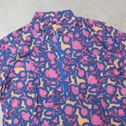 【Jolly Gear】ジョリーギア Triple Crown Half Zip Short Sleeve "Chromaflor Blue UL"